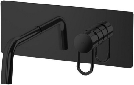 Смеситель Paffoni Joker JK105NO встраиваемый в стену черный