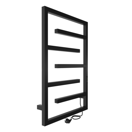 Полотенцесушитель электрический Indigo Delos DGD80-50BRRt 55х80 черный