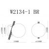 Бра iLamp Golden (Голден) W2134-1 BR