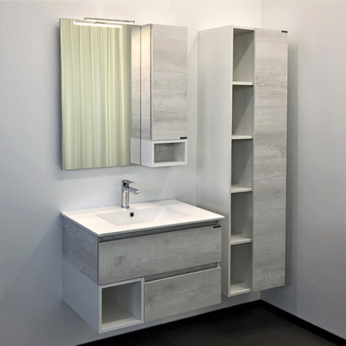 Тумба с раковиной Comforty Турин 00-00014889CF 75,5х46,5х52 - фото 5