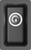Кухонная мойка Rivelato BERKANA BK-25 antracite 30х45 цвет черный