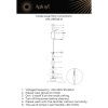 Светильник подвесной Aployt Viktoir (Виктоир) APL.098.06.10