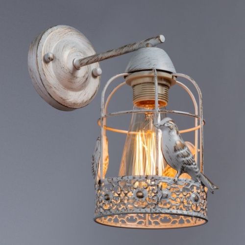 Бра Arte Lamp Cincia (Цинциа) A5090AP-1WG - фото 3