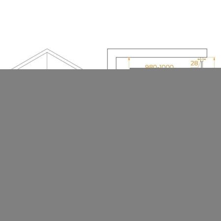 Душевой уголок RGW Passage 38088602-111 120х100 стекло прозрачное профиль сатин без поддона