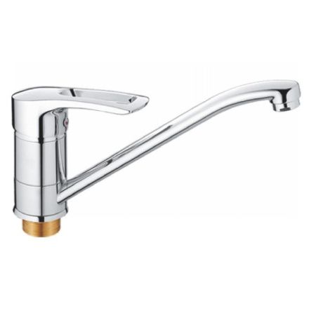 Смеситель для кухни Cron CN4966 на мойку хром