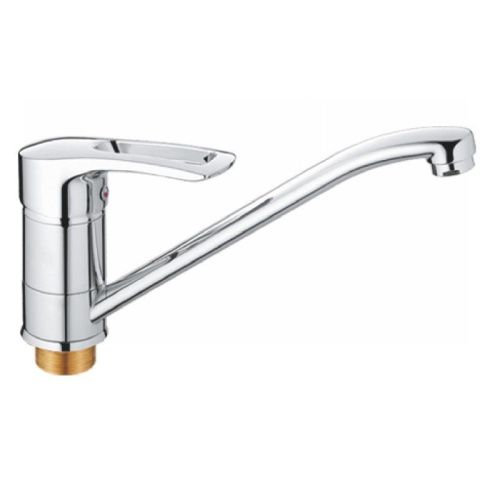 Смеситель для кухни Cron CN4966 на мойку хром - фото 2