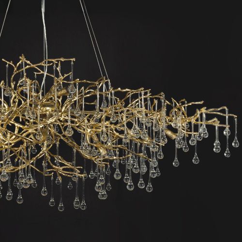 Люстра подвесная Loft It Bijout 10067/1500 GD - фото 3