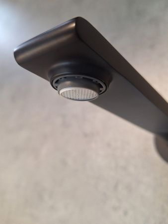 Смеситель для раковины AltroBagno Unione AltroBagnoUnione010508MB встраиваемый в стену черный