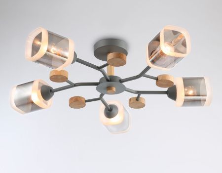 Люстра на штанге Ambrella Light Modern (Модерн) TR3033233