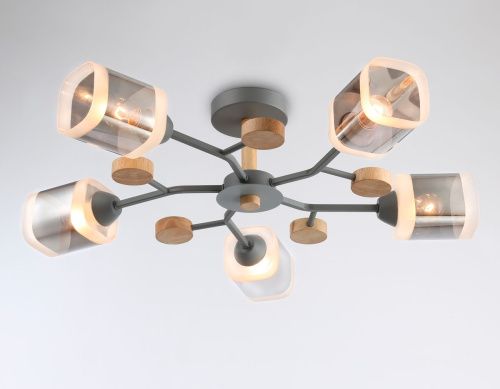 Люстра на штанге Ambrella Light Modern (Модерн) TR3033233 - фото 2