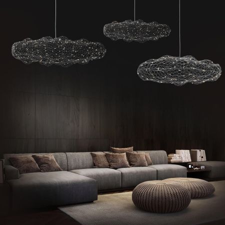 Светильник подвесной Loft It Cloud 10247/350 Silver