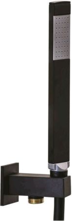 Душевой гарнитур Paffoni  ZDUP095NO настенный черный