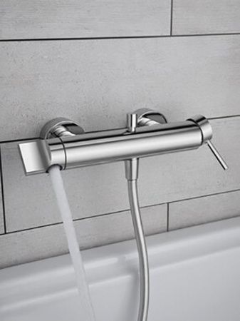 Смеситель Vitra Origin A42619 настенный хром