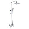 Душевая стойка Wasserkraft SK17701CH настенная цвет хром