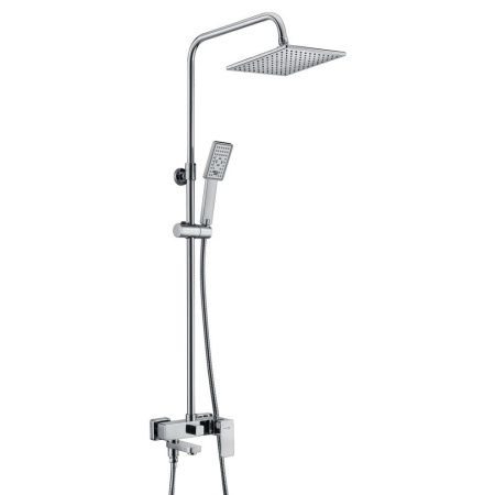Душевая стойка Wasserkraft SK17701CH настенная цвет хром