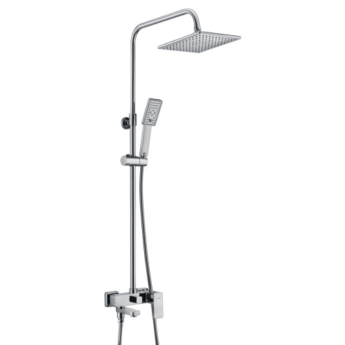 Душевая стойка WasserKRAFT  SK17701CH настенная цвет хром - фото 4