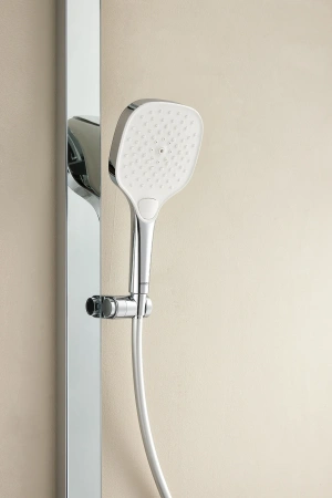 Душевая стойка Arrow AMG14GH872U1CP настенная цвет хром с термостатом