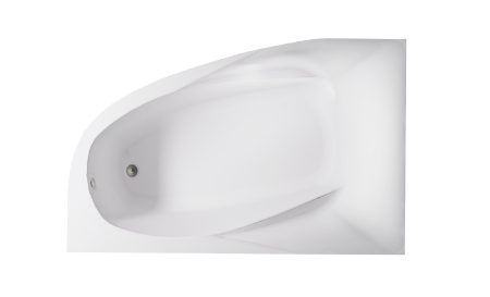 Ванна из литьевго мрамора Astra-Form Селена 01010039 170х100 угловая асимметричная с ножками