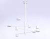 Люстра на штанге Ambrella Light Comfort (Цомфорт) FL51688