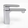 Смеситель Wasserkraft Dinkel 5800 5803 на раковину хром