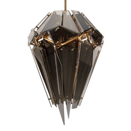 Светильник подвесной Loft It Shard 10432 Smoke