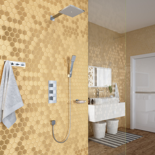 Душевая система Timo Tetra-thermo SX-0179/00SM встраиваемая в стену - фото 2 Душевая система Timo Tetra-thermo SX-0179/00SM встраиваемая в стену - фото 2