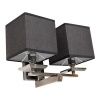 Бра Lumina Deco Flianelo (Флианело) LDW 1248-2 BK