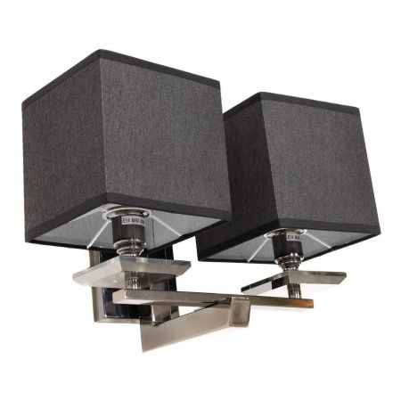 Бра Lumina Deco Flianelo (Флианело) LDW 1248-2 BK