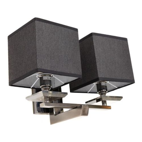 Бра Lumina Deco Flianelo (Флианело) LDW 1248-2 BK - фото 3