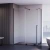 Душевой уголок Veconi Premium Trento PTC50-SP-13090-B-01-C4 130х90 стекло прозрачное профиль черный матовый без поддона Душевой уголок Veconi Premium Trento PTC50-SP-13090-B-01-C4 130х90 стекло прозрачное профиль черный матовый без поддона