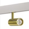 Трековый магнитный светильник AM Group Magnet Am (Магнет Ам) MAGNET AM429 CX-B11-10W -3000K Copper