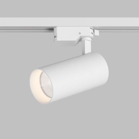 Трековый однофазный светильник Denkirs Solid Koper (Солид Копер) DK6453-WH