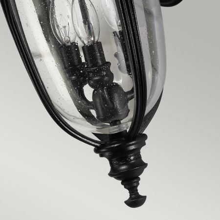 Уличный настенный светильник Feiss English bridle (Енглисх бридле) FE-EB2-M-BLK