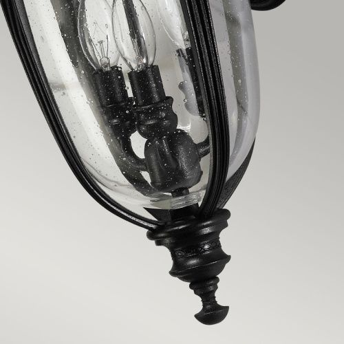 Уличный настенный светильник Feiss English bridle (Енглисх бридле) FE-EB2-M-BLK - фото 4