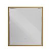 Зеркало с подсветкой и антизапотеванием Cezares CZR-SPC-INT-1000-900-LED-TCH-WARM-BORO 100х90 подвесное