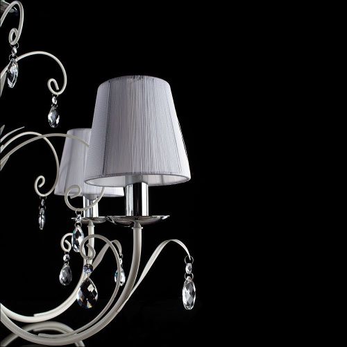 Люстра подвесная Arte Lamp Romana Snow (Романа Снов) A1743LM-5WH - фото 2