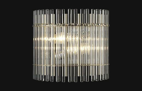 Светильник настенный Crystal Lux Aurelio (Аурелио) AURELIO AP2 GOLD+CHROME/TRANSPARENT - фото 4