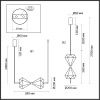 Светильник подвесной Odeon Light L-vision (Л-висион) 7090/10L