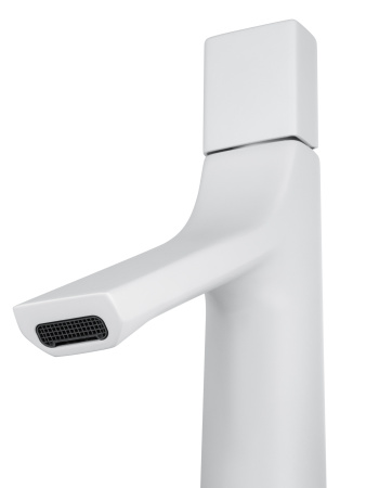 Смеситель Wonzon & Woghand The one WW-H010-MW на раковину/столешницу белый