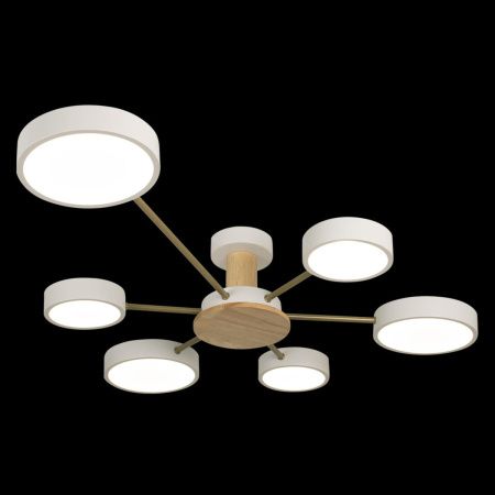 Светильник потолочный Loft It Sunrise 10316/6 White