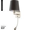 Бра Arte Lamp Hall (Халл) A9246AP-2SS