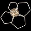 Люстра потолочная Natali Kovaltseva Perfekt I (Перфект И) HIGH-TECH LED LAMPS 82037
