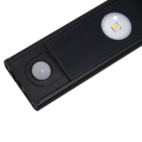 Светильник мебельный Uniel ULI-F50-5W/4000K SENSOR IP40 BLACK - фото 2