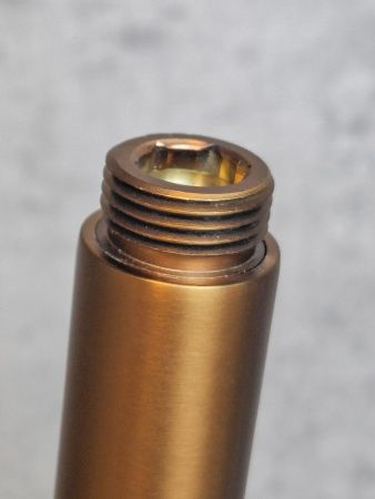 Гигиеническая лейка AltroBagno Modern AltroBagnoModern060207BC цвет медь