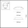 Светильник настенный Odeon Light Solario Silver (Соларио Силвер) 3562/9WL