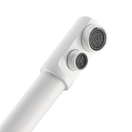 Смеситель для кухни Haiba HB70088-8 на мойку белый