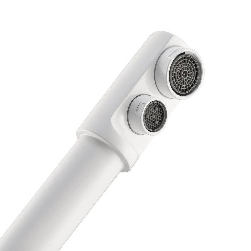 Смеситель для кухни Haiba HB70088-8 на мойку белый - фото 3