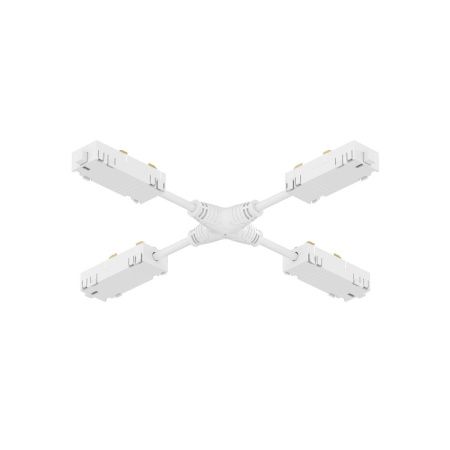 Коннектор Denkirs Smart Uni (Смарт Уни) TR2116-WH