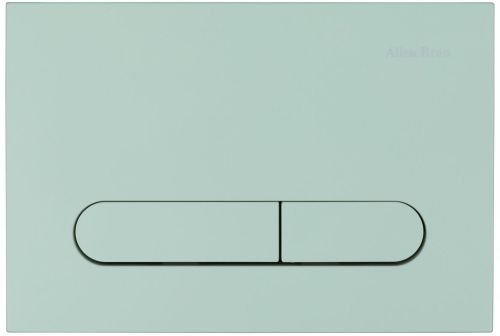 Клавиша смыва механическая Allen Brau 9.2PR01.MT цвет зеленый