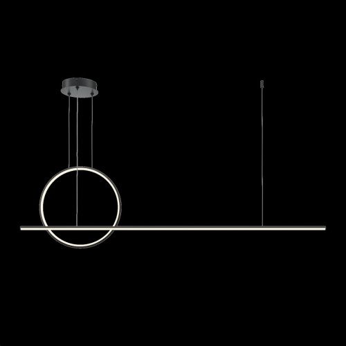 Светильник подвесной Maytoni Halo Modern MOD247PL-L49BK - фото 2